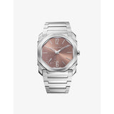selfridges Bvlgari Octo Finissimo Stainless-Steel Automatic Watch 40mm- Buy online at McGrocer