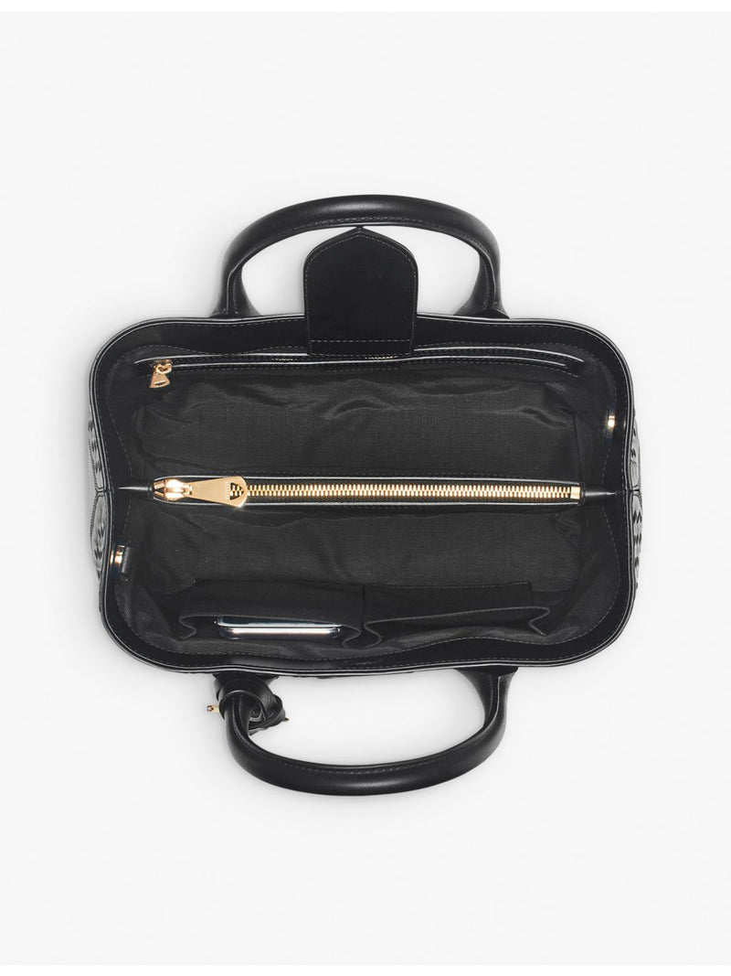Aspinal of London Midi leather tote bag, UK version