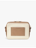 Aspinal of London pebbled leather cross-body bag, imported from the UK