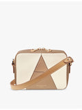 Aspinal of London pebbled leather cross-body bag, imported from the UK
