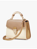 Aspinal of London Mayfair Mini 2.0 leather shoulder bag - British product