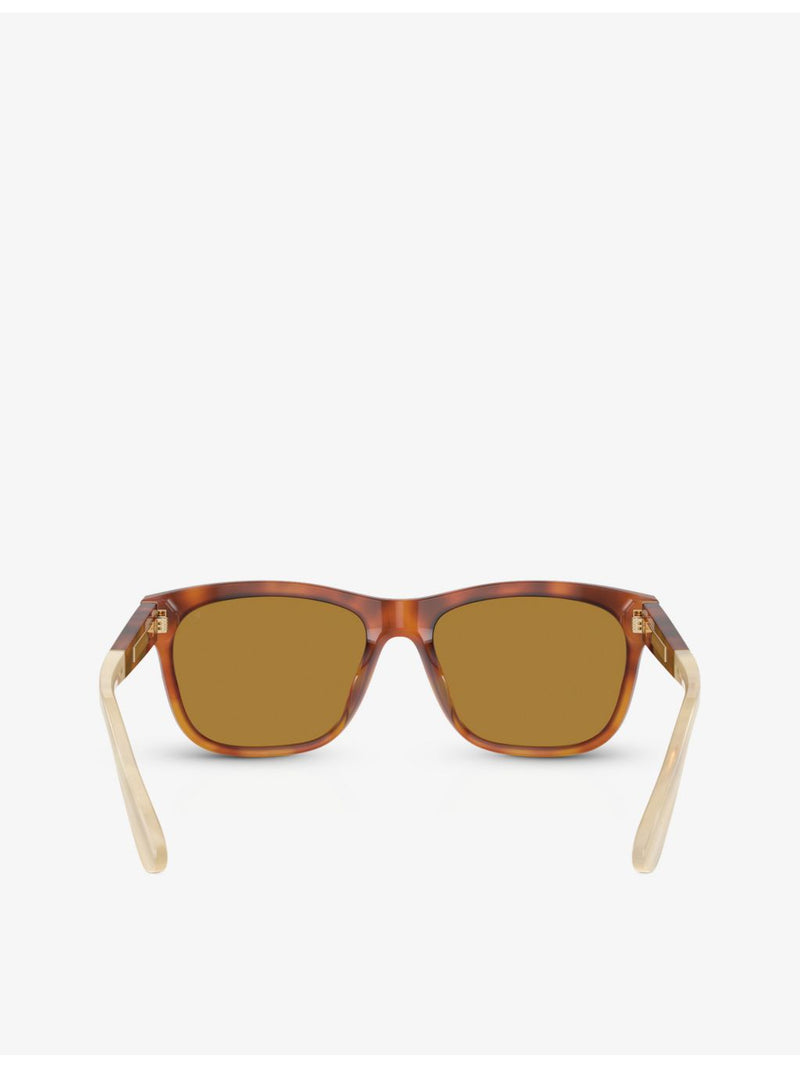 Brunello Cucinelli pillow-frame acetate sunglasses BC4003S, imported from the UK
