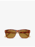 Brunello Cucinelli pillow-frame acetate sunglasses BC4003S, imported from the UK