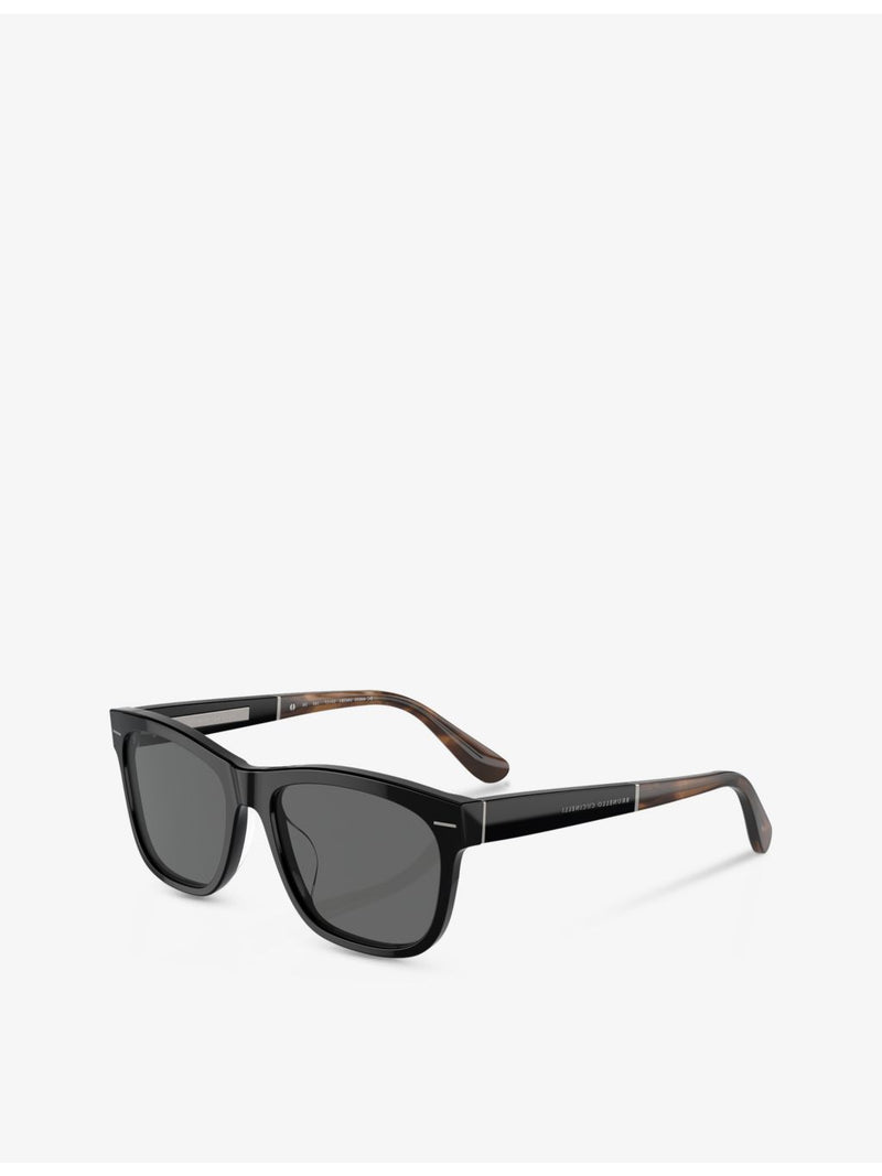 Brunello Cucinelli BC4003S pillow-frame acetate sunglasses, imported from the UK