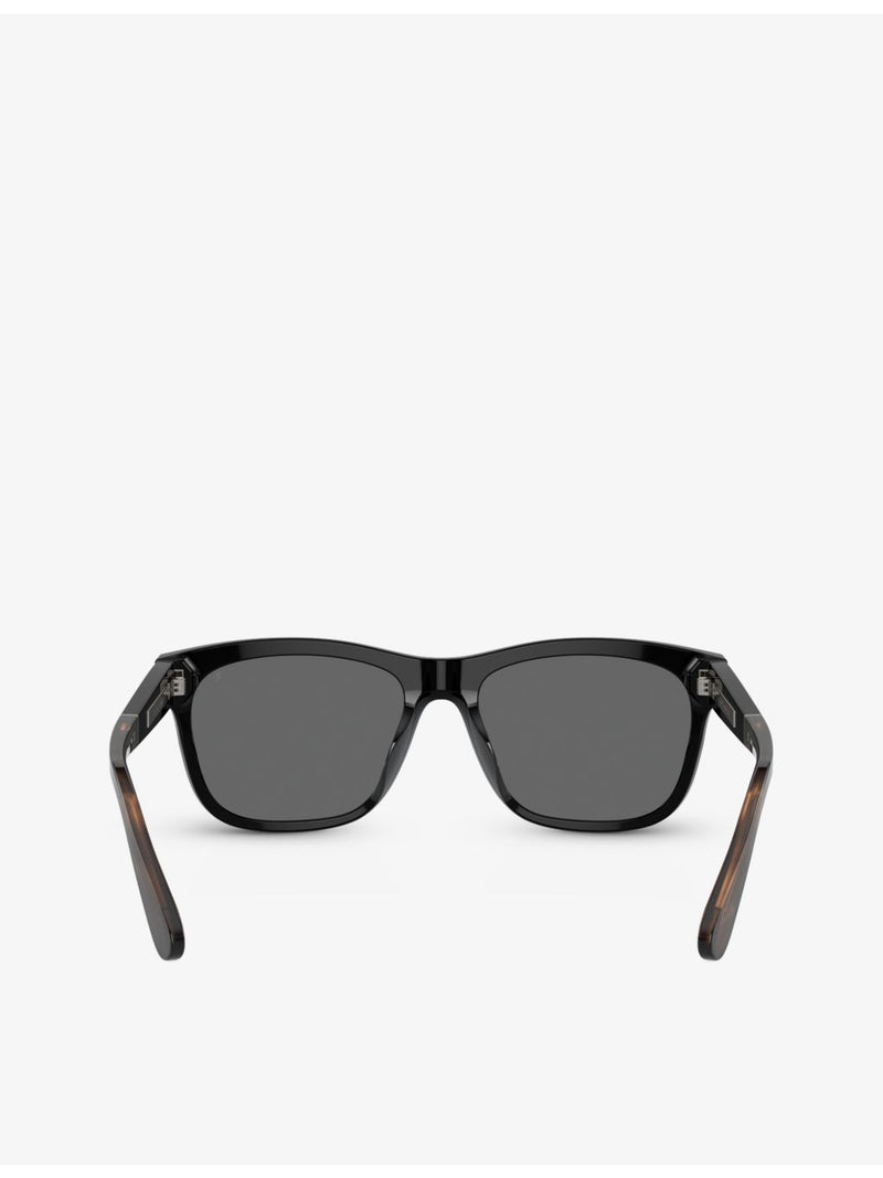 Brunello Cucinelli BC4003S pillow-frame acetate sunglasses, imported from the UK