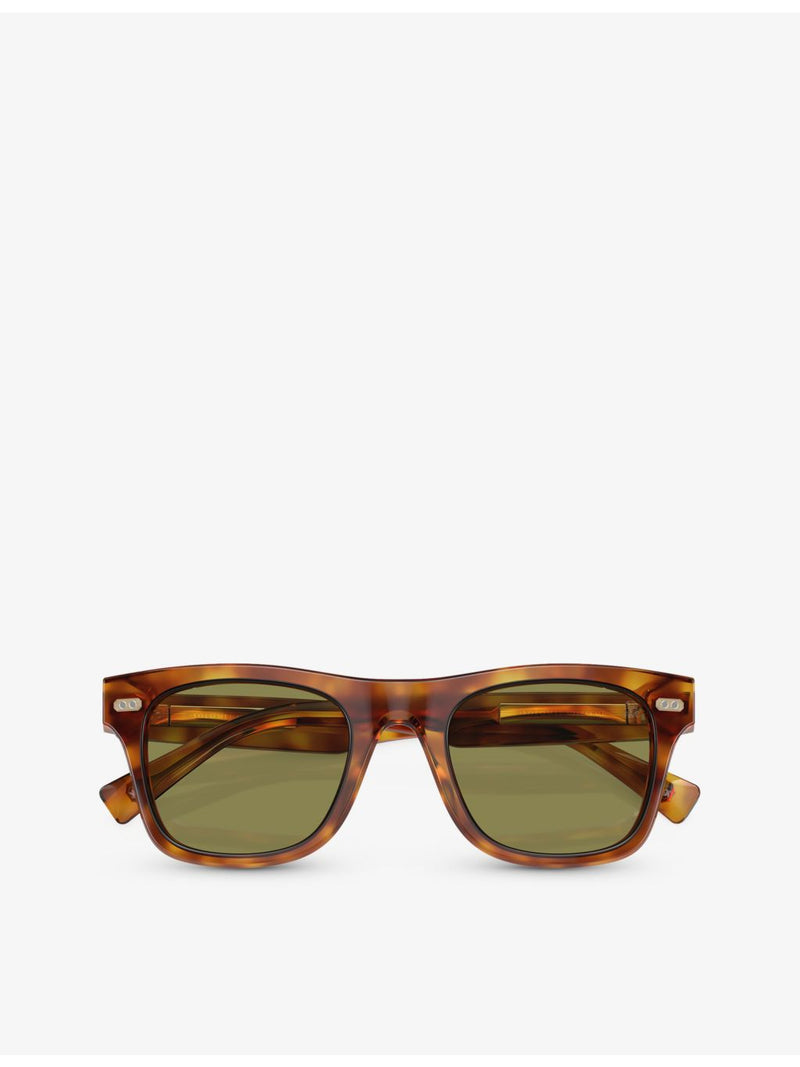 Brunello Cucinelli acetate sunglasses pillow frame (British brand)