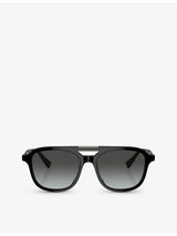 selfridges Brunello Cucinelli BC4001S Square-Frame Acetate Sunglasses- Buy online at McGrocer