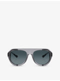 Ferrari FH2002QU pilot injected sunglasses - British product