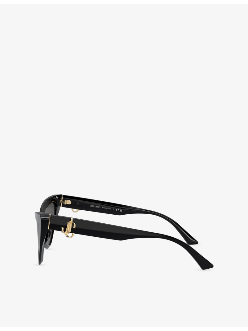 Jimmy Choo cat-eye acetate sunglasses JC5008 (British brand)