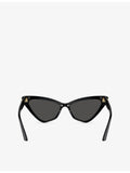 Jimmy Choo cat-eye acetate sunglasses JC5008 (British brand)