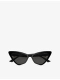 Jimmy Choo cat-eye acetate sunglasses JC5008 (British brand)