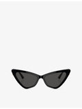 Jimmy Choo cat-eye acetate sunglasses JC5008 (British brand)