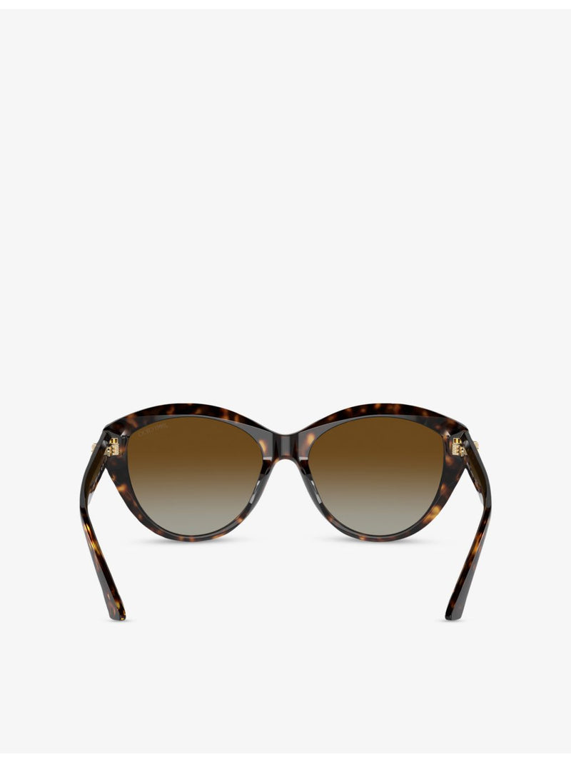 Jimmy Choo JC5007 tortoiseshell acetate sunglasses - British product