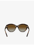 Jimmy Choo JC5007 tortoiseshell acetate sunglasses - British product