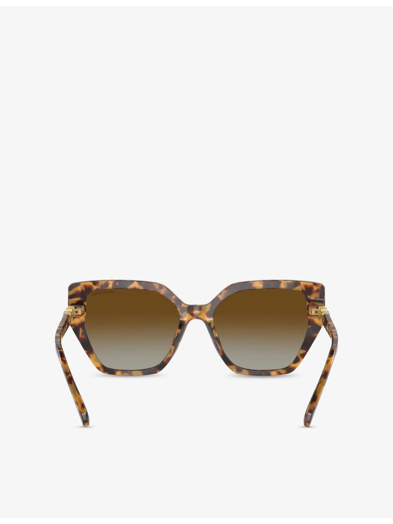 Swarovski SK6016 tortoiseshell acetate sunglasses, imported from the UK