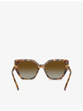 Swarovski SK6016 tortoiseshell acetate sunglasses, imported from the UK