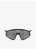 Oakley Latch Panel BiO-Matter shield sunglasses OO9404, UK version