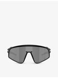Oakley Latch Panel BiO-Matter shield sunglasses OO9404, UK version