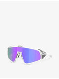 Oakley Latch shield-frame acetate sunglasses (British brand)