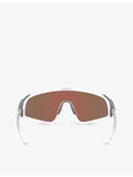 Oakley Latch shield-frame acetate sunglasses (British brand)