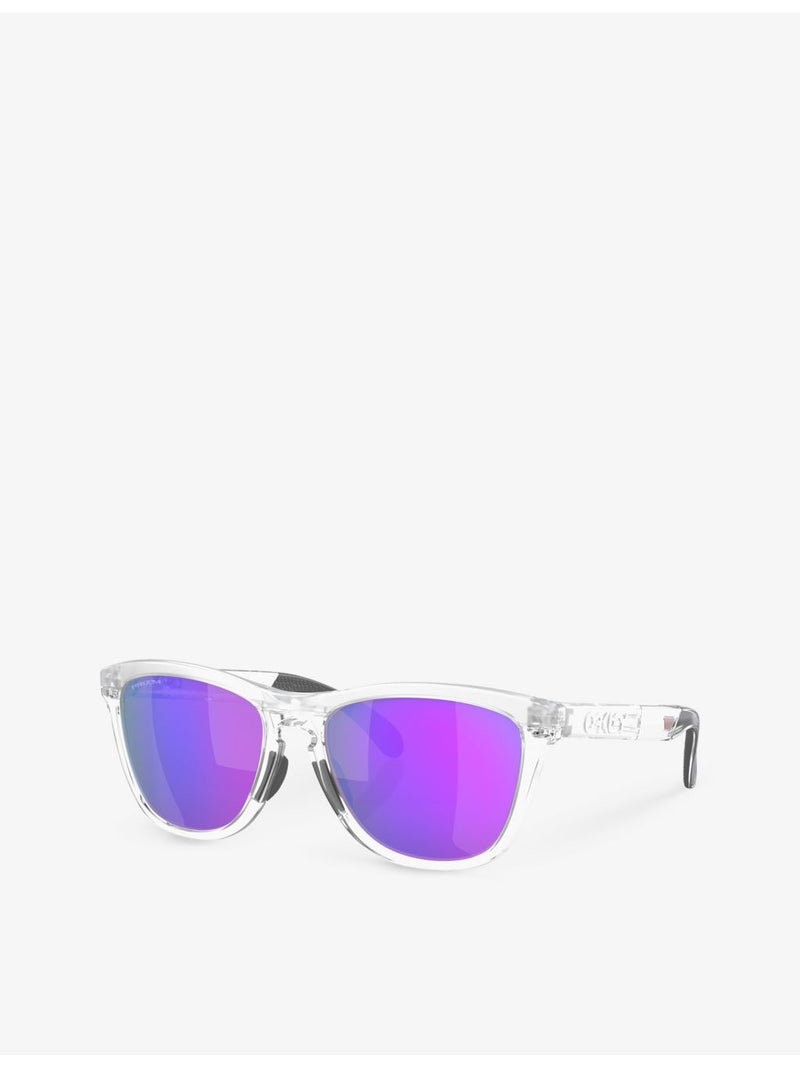 Oakley Frogskins round-frame O Matter sunglasses, imported from the UK