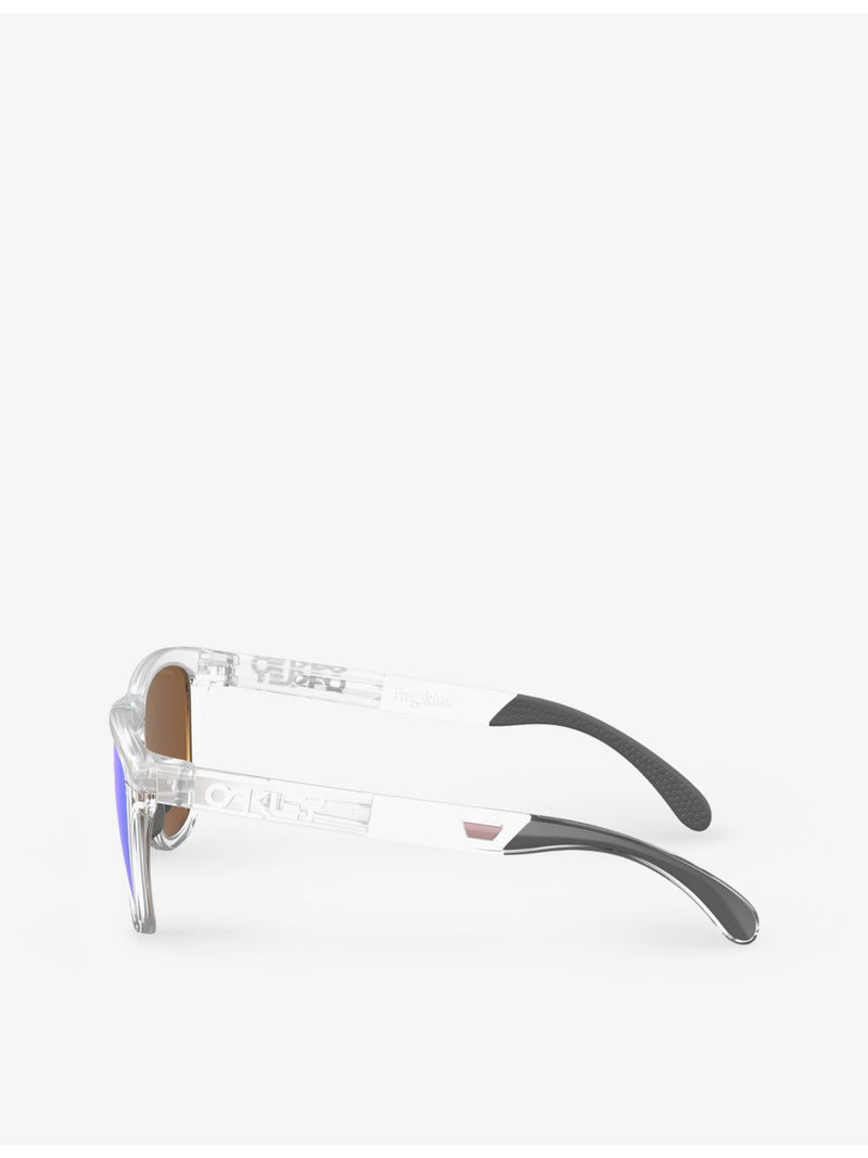 Oakley Frogskins round-frame O Matter sunglasses, imported from the UK
