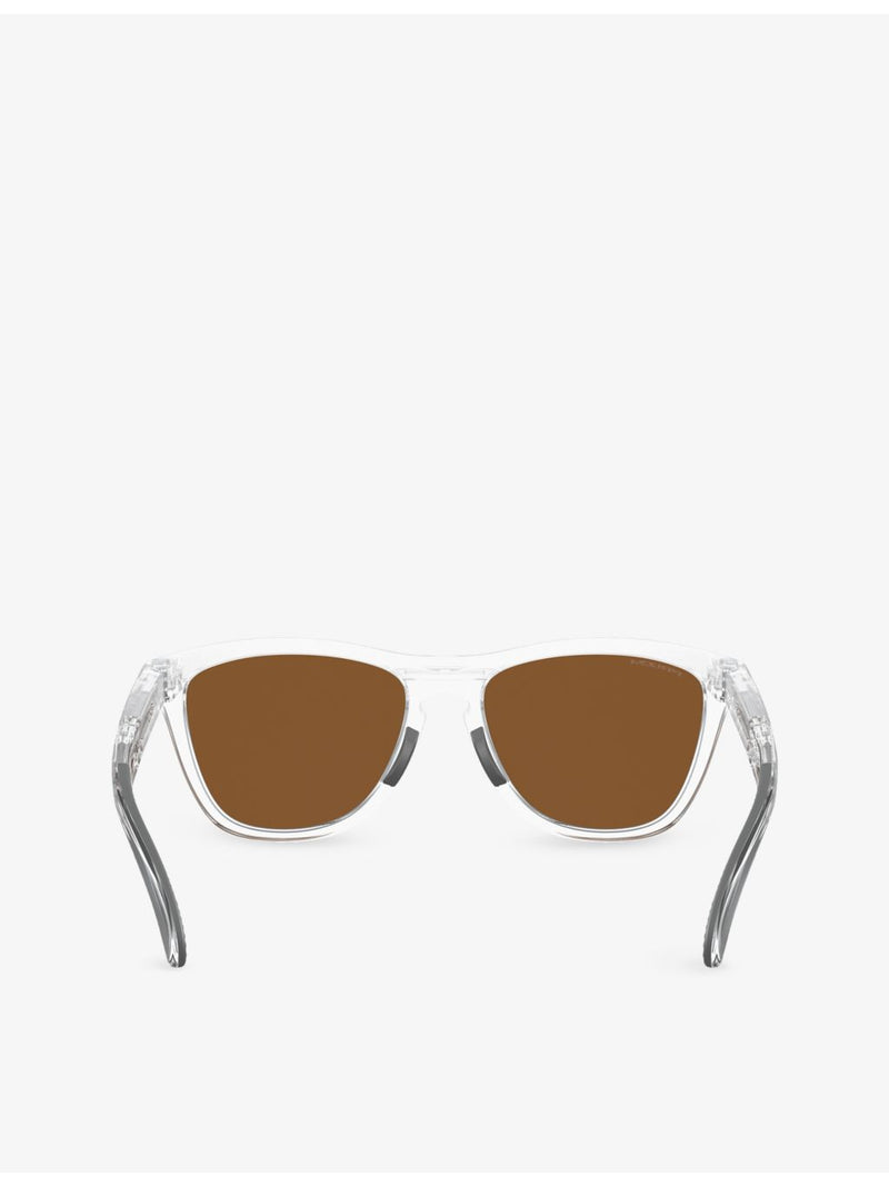 Oakley Frogskins round-frame O Matter sunglasses, imported from the UK