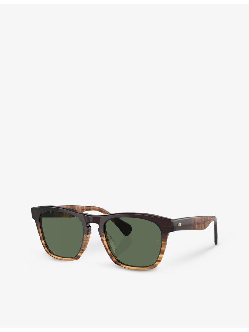 Oliver Peoples OV5555SU square acetate sunglasses (British brand)