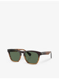 Oliver Peoples OV5555SU square acetate sunglasses (British brand)