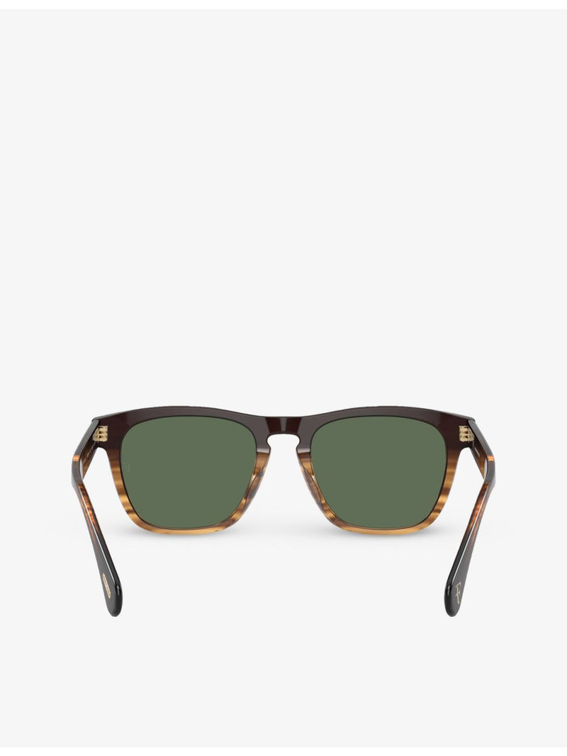 Oliver Peoples OV5555SU square acetate sunglasses (British brand)