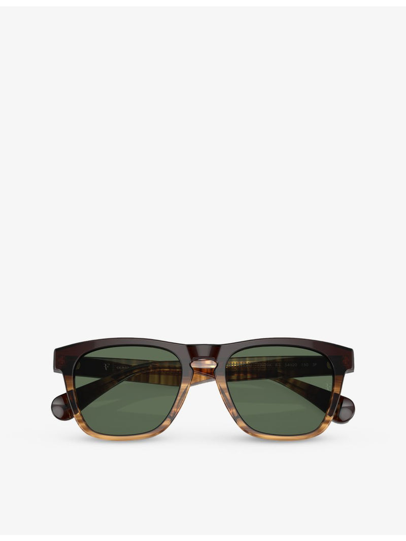 Oliver Peoples OV5555SU square acetate sunglasses (British brand)