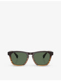 Oliver Peoples OV5555SU square acetate sunglasses (British brand)