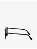 Persol PO3350S round-frame acetate sunglasses - British product