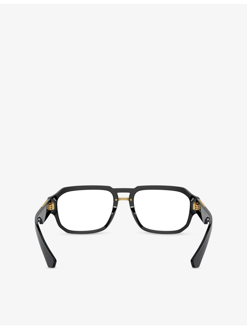 Dolce & Gabbana DG3389 pilot acetate optical glasses (British brand)