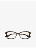 Dolce & Gabbana cat-eye acetate glasses tortoiseshell (British brand)