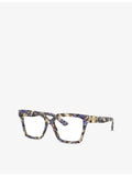 Dolce & Gabbana square-frame acetate glasses, imported from the UK