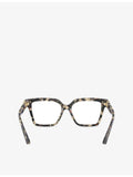 Dolce & Gabbana square-frame acetate glasses, imported from the UK