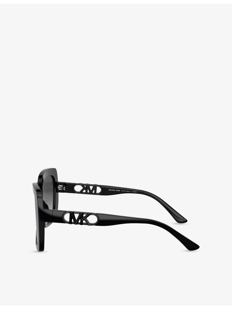 Michael Kors butterfly-frame acetate sunglasses MK2213, imported from the UK