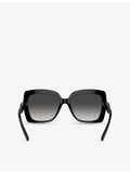 Michael Kors butterfly-frame acetate sunglasses MK2213, imported from the UK