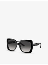 selfridges Michael Kors MK2213 Butterfly-Frame Acetate Sunglasses- Buy online at McGrocer
