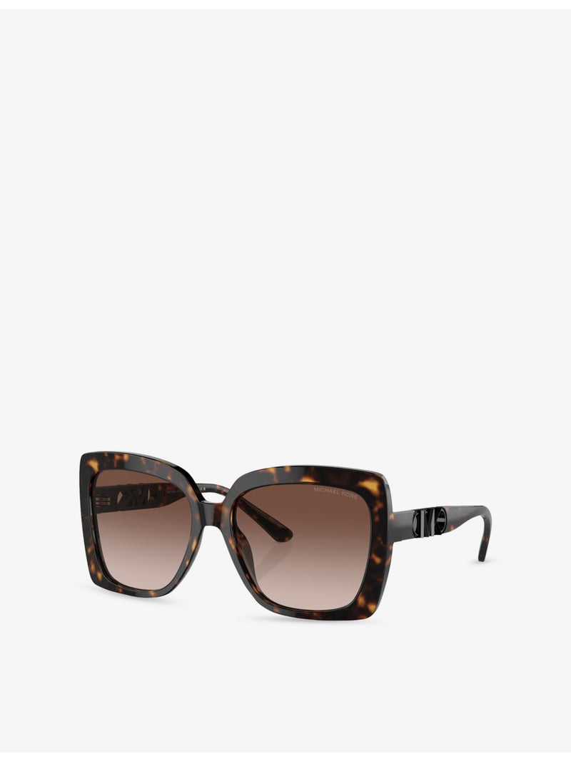 Michael Kors tortoiseshell butterfly sunglasses MK2213, imported from the UK