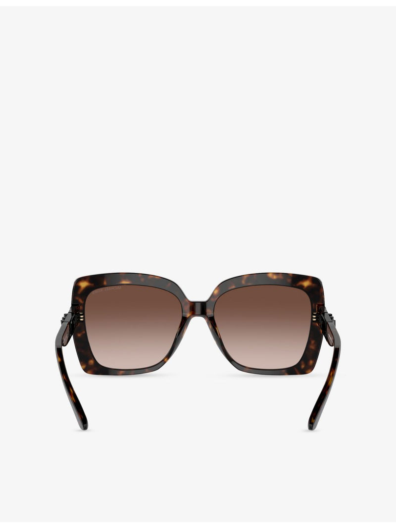 Michael Kors tortoiseshell butterfly sunglasses MK2213, imported from the UK