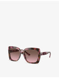 Michael Kors sunglasses tortoiseshell butterfly frame acetate, imported from the UK
