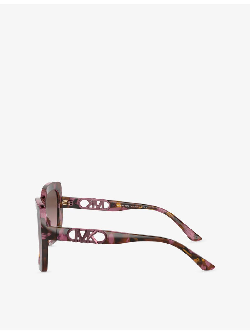 Michael Kors sunglasses tortoiseshell butterfly frame acetate, imported from the UK