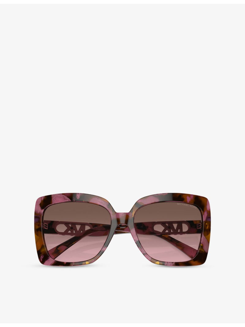 Michael Kors sunglasses tortoiseshell butterfly frame acetate, imported from the UK