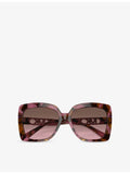 Michael Kors sunglasses tortoiseshell butterfly frame acetate, imported from the UK