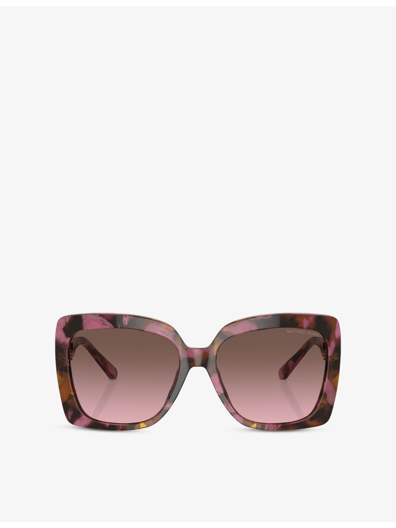 Michael Kors sunglasses tortoiseshell butterfly frame acetate, imported from the UK