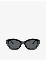 selfridges Michael Kors Bel Air Geometric Acetate Sunglasses, 54mm- Buy online at McGrocer