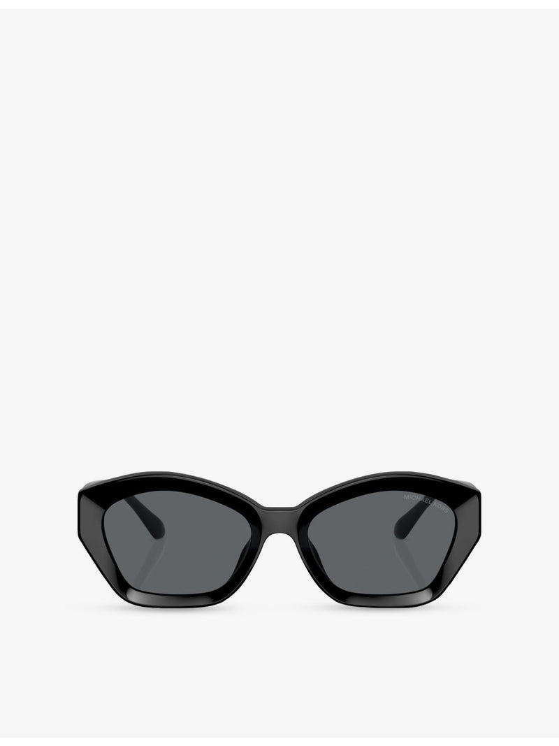 Michael Kors Bel Air geometric acetate sunglasses 54mm, UK version