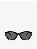 Michael Kors Bel Air geometric acetate sunglasses 54mm, UK version